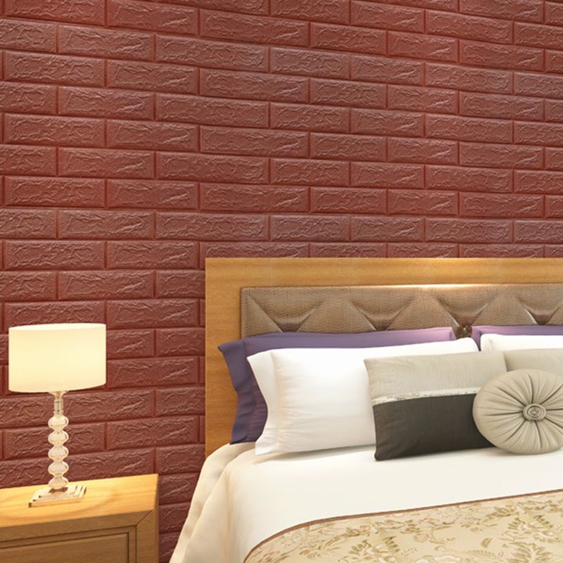 Avtoit | Industrial Wall Paneling Peel and Stick Wood Look Design Waterproof Foam Wall Paneling