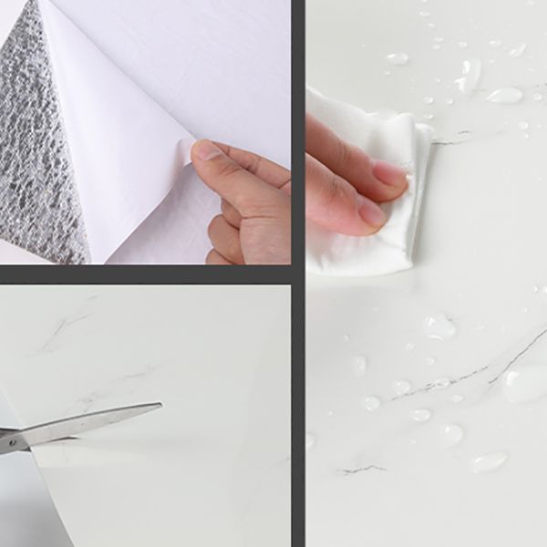 Avtoit | 10 Pack 12" X 23" PVC rectangular Peel & Stick field tile kitchen and bathroom back paneling