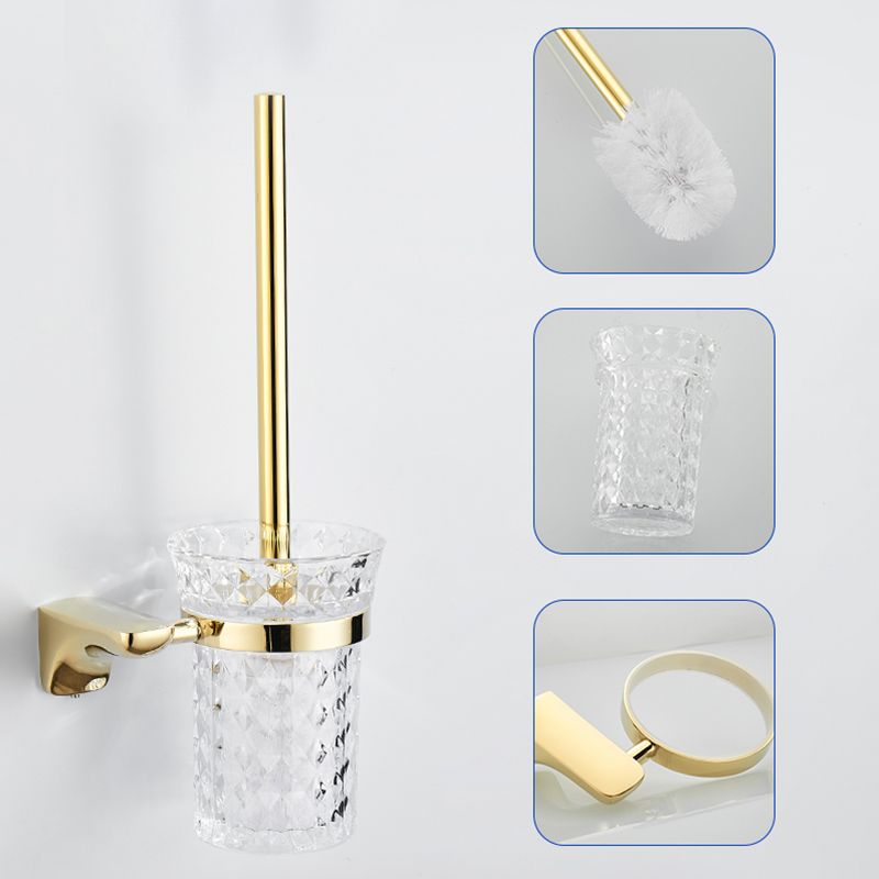 Avtoit | Modern Bathroom Accessory Mounting Kit Gold Bathroom Hardware