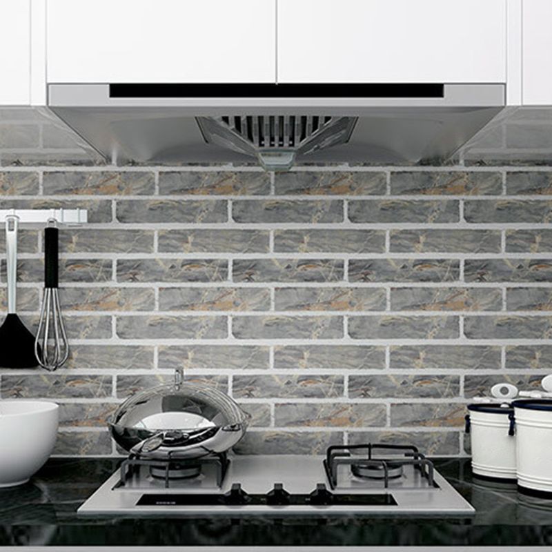 Avtoit | Peel & Stick Tiles Square Stain Resistant Plastic Peel and Stick Tiles for Kitchen 20 Pack