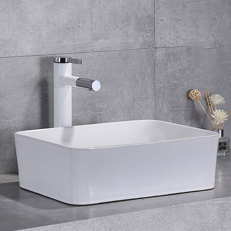 Avtoit | Porcelain Washbasin Modern Simple Wash Bowl Bathroom Sink