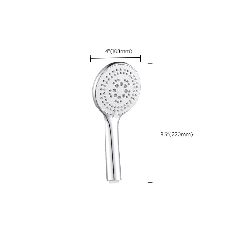 Avtoit | Round Self-Cleaning Handheld Shower Adjustable Water Flow Wall Mounted Hand Shower