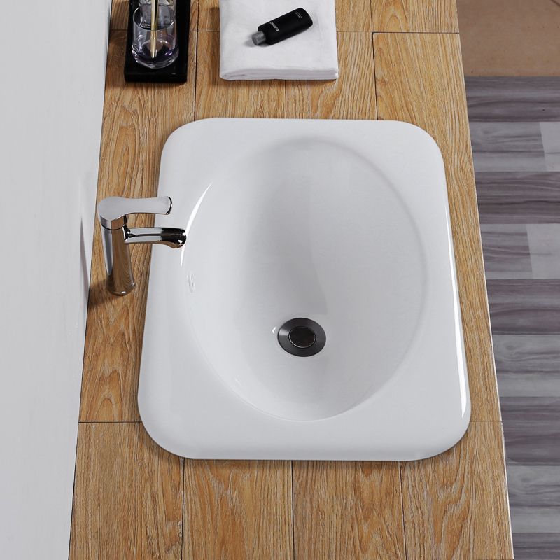 Avtoit | Traditional square washstand ceramics metal base washbasin