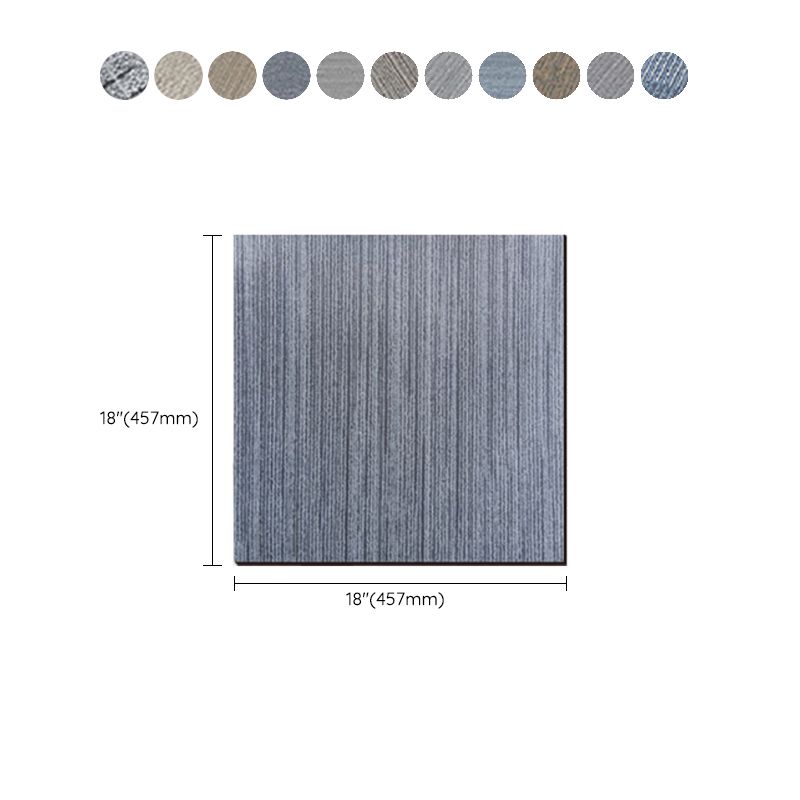Avtoit | Square Scratch Resistant Plastic Floor Waterproof Peel & Stick Floor Tiles