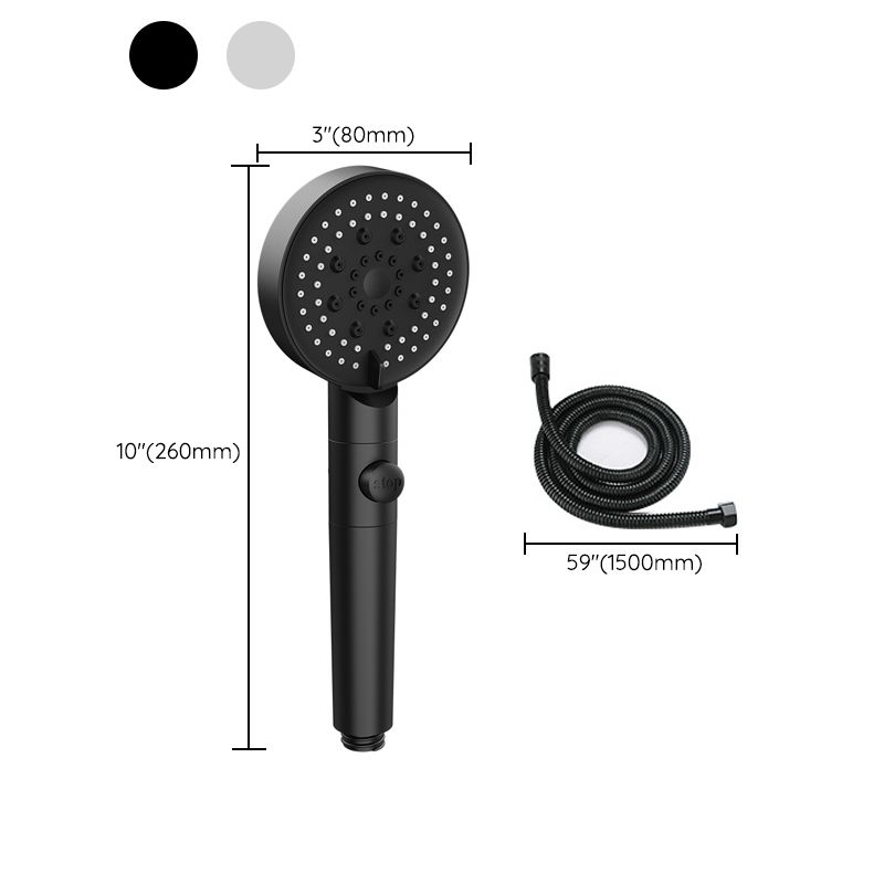 Avtoit | Modern Handheld Supercharged Showerhead Round Turbo Spray Head