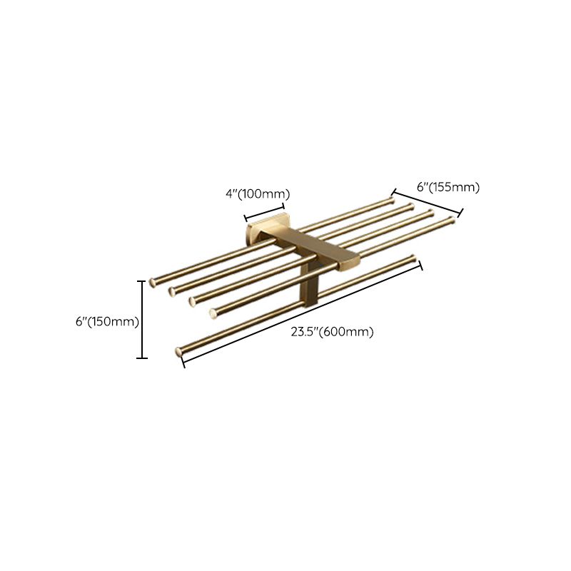 Avtoit | Traditional Golden Bath Accessories Set Brass Bathroom Accessories Kit