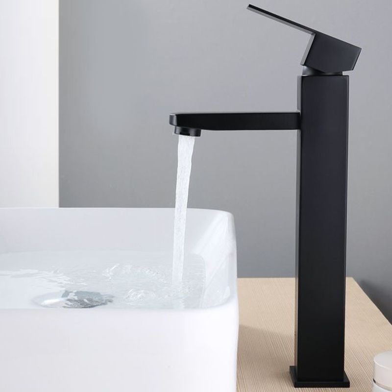 Avtoit | Modern Sink Faucet Centerset Bathroom Sink Faucet in Black