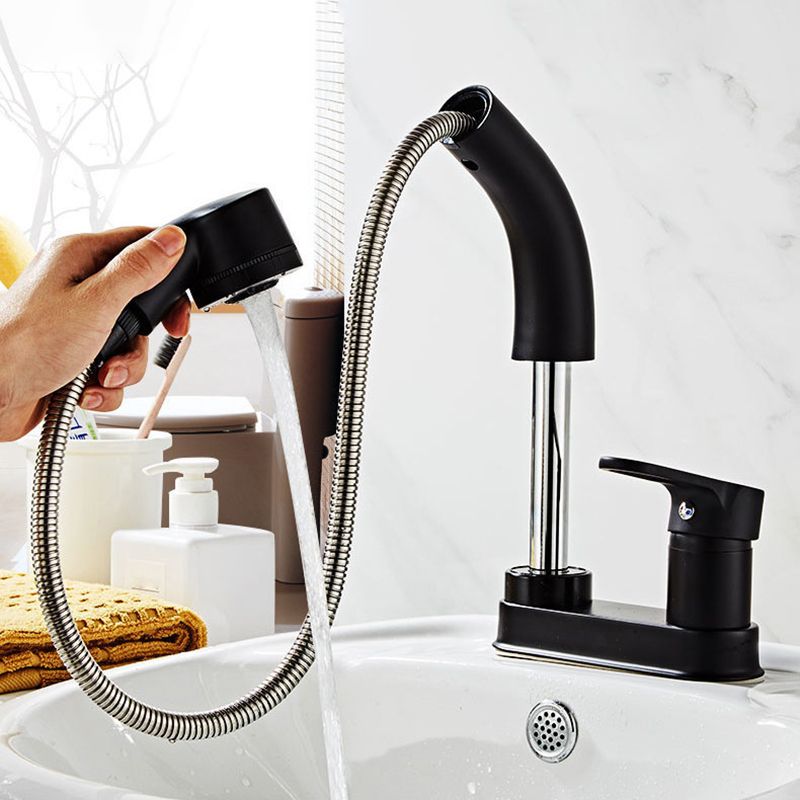 Avtoit | Low arc basin mixer with 1 handle for basins with overflow