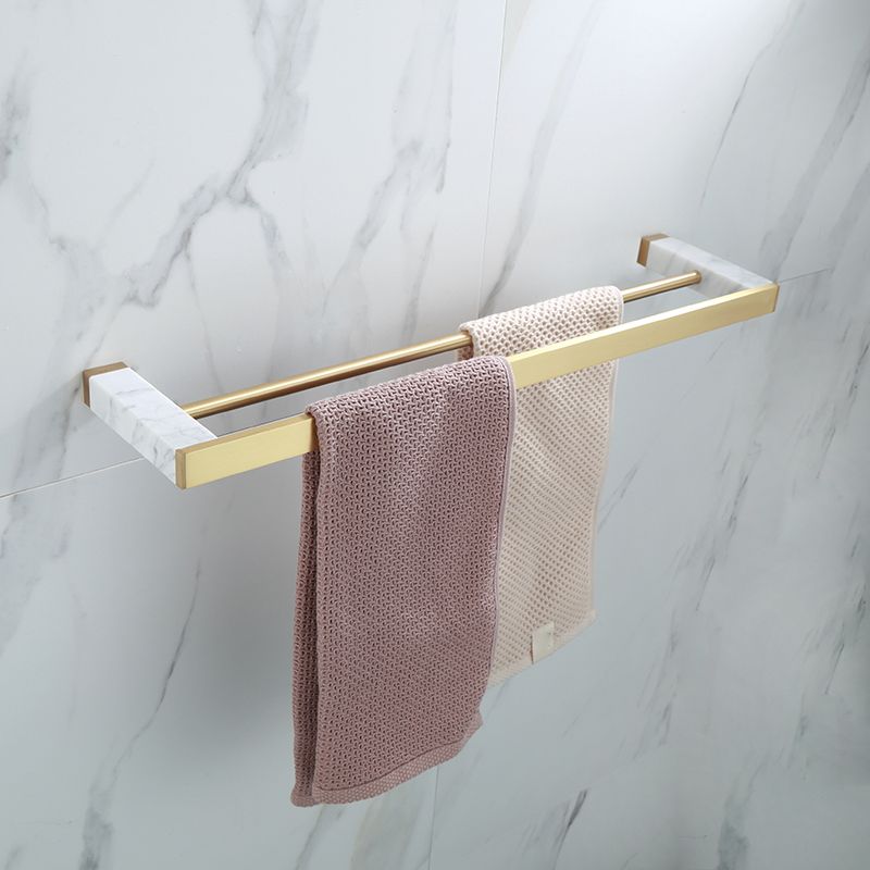Avtoit | Polished Brass Bathroom Accessory Set Marble Bathroom Hardware
