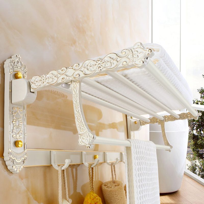 Avtoit | Traditional Metal Bathroom Accessory Hardware Set with Paper Holder