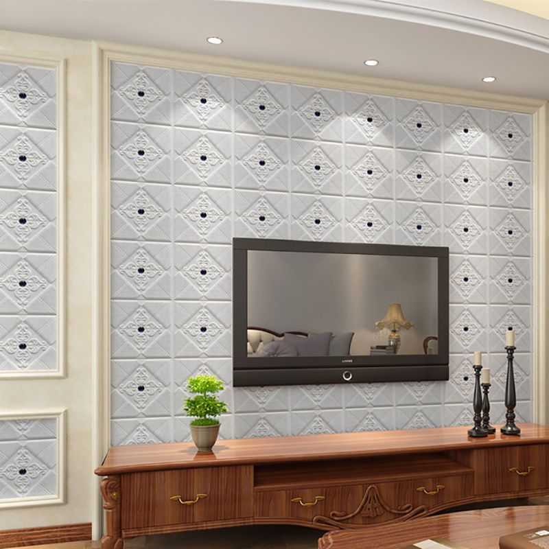 Avtoit | Plastic Wall Access Panel Self-adhesive Wall Covering for Living Room and Bedroom