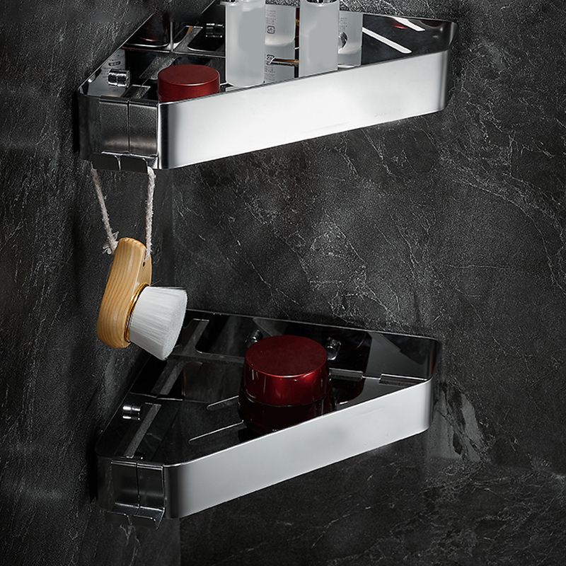 Avtoit | Stainless Steel Bathroom Accessory Set Modern Triangle Basket