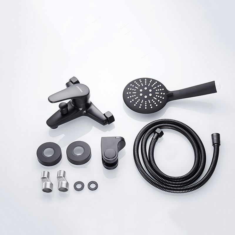 Avtoit | Modern Bathtub Faucet Lever Handle Wall Mounted Fixed Bathtub Faucet