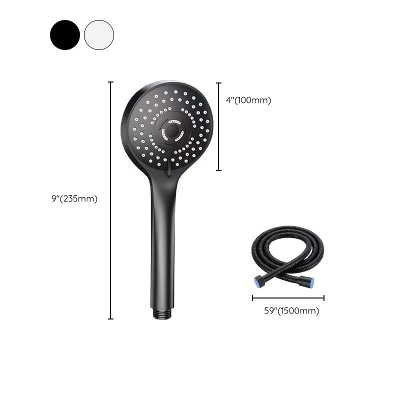 Avtoit | Plastic Handheld Showerhead Bathroom Showerhead with Adjustable Water Flow