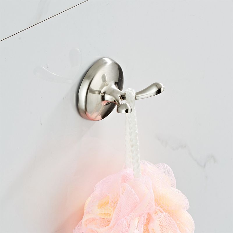 Avtoit | Metal Bathroom Set Traditional Style Nickel Bathroom Accessories Set