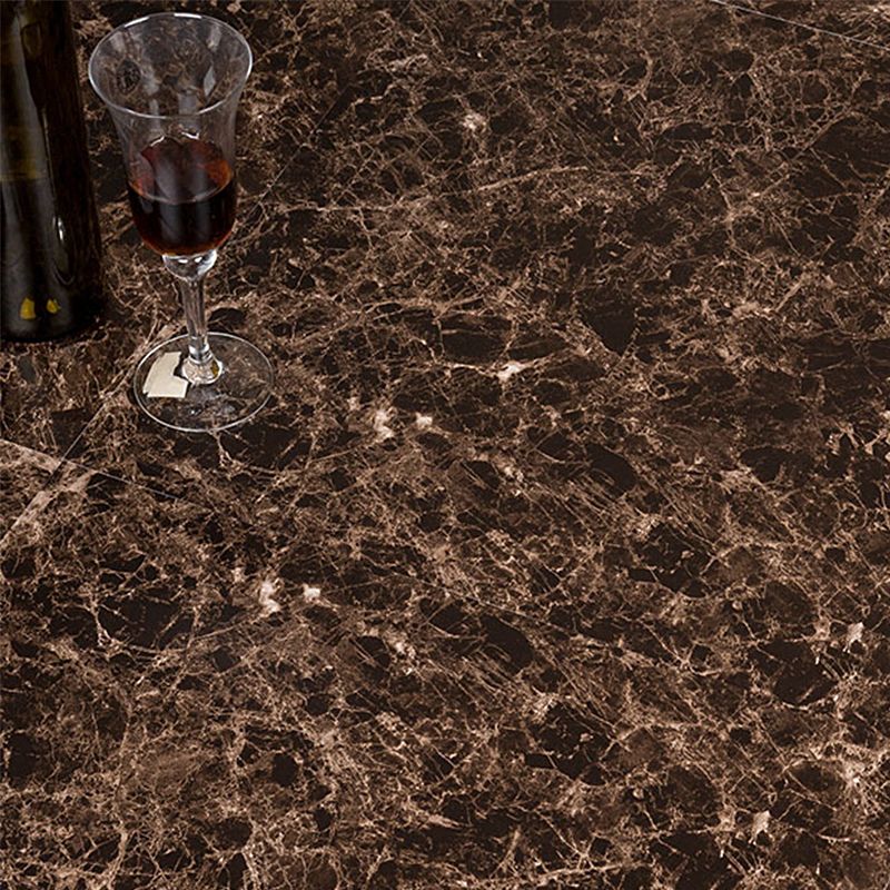 Avtoit | Square Peel & Stick Vinyl Flooring Stone Design PVC Flooring for the Living Room