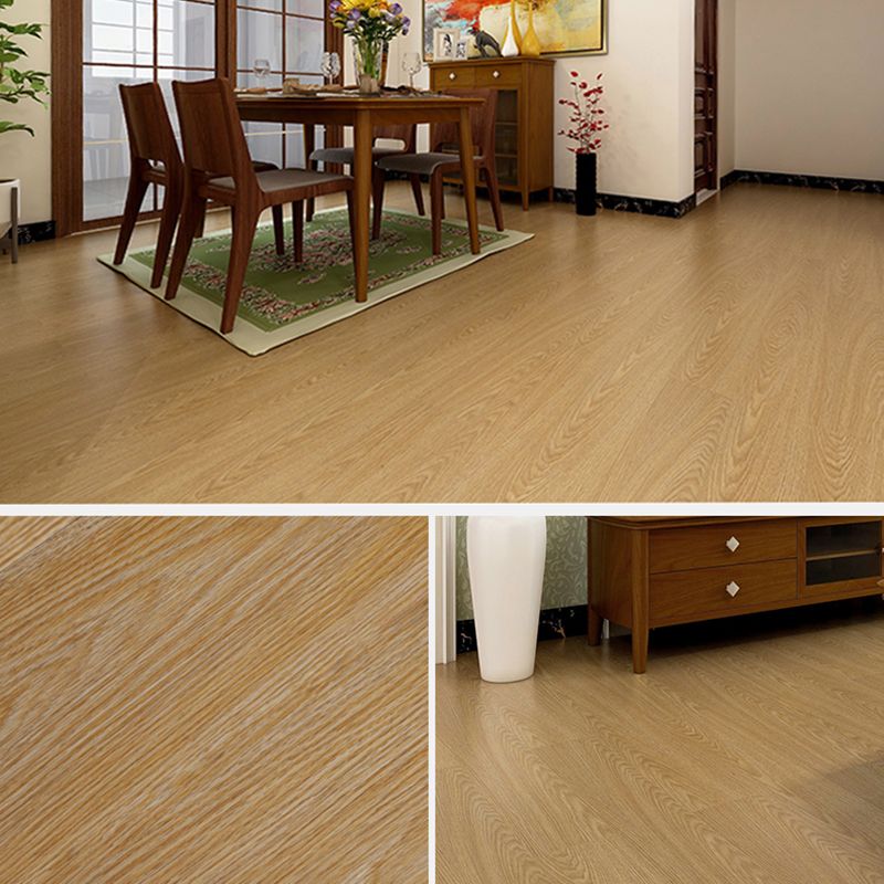 Avtoit | Square Edge Vinyl Floor Living Rooms PVC Flooring with Peel & Stick