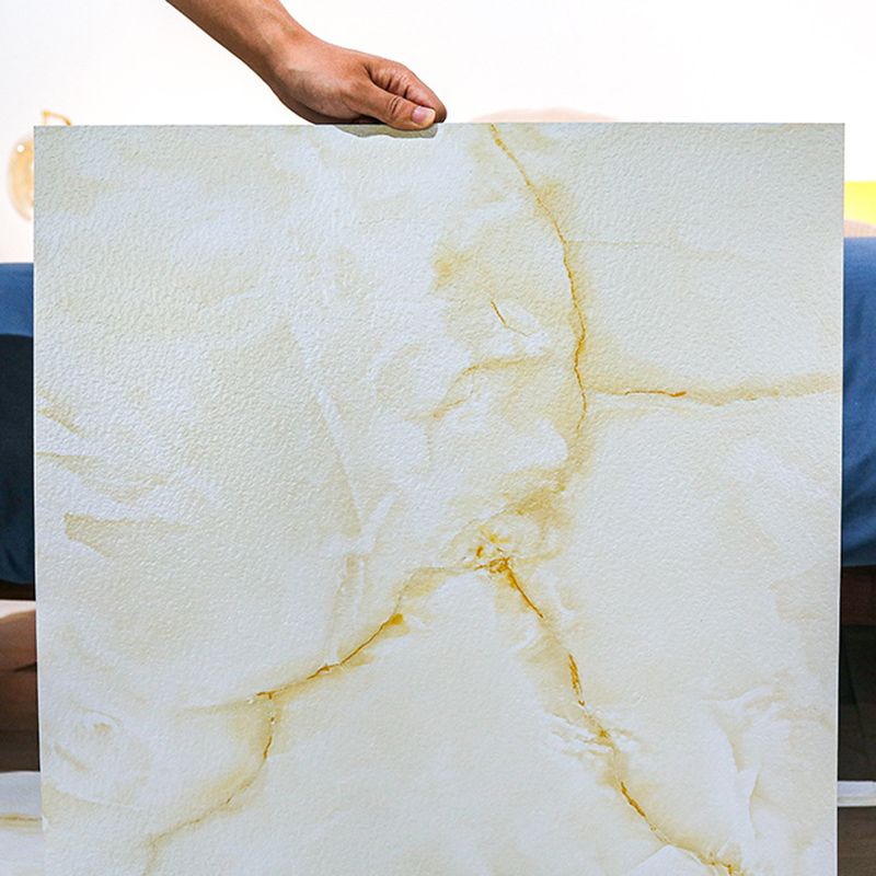 Avtoit | Peel & Stick Vinyl Floor Lightweight Vinyl Floor with Marble Look