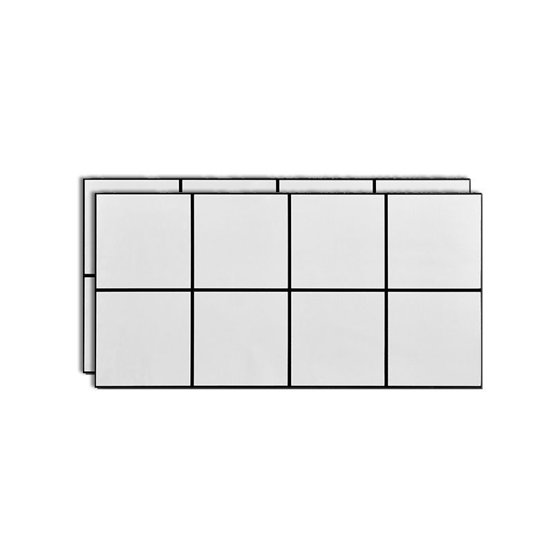 Avtoit | Single Tile Wallpaper Peel and Stick Wall Tile with Rectangular Shape