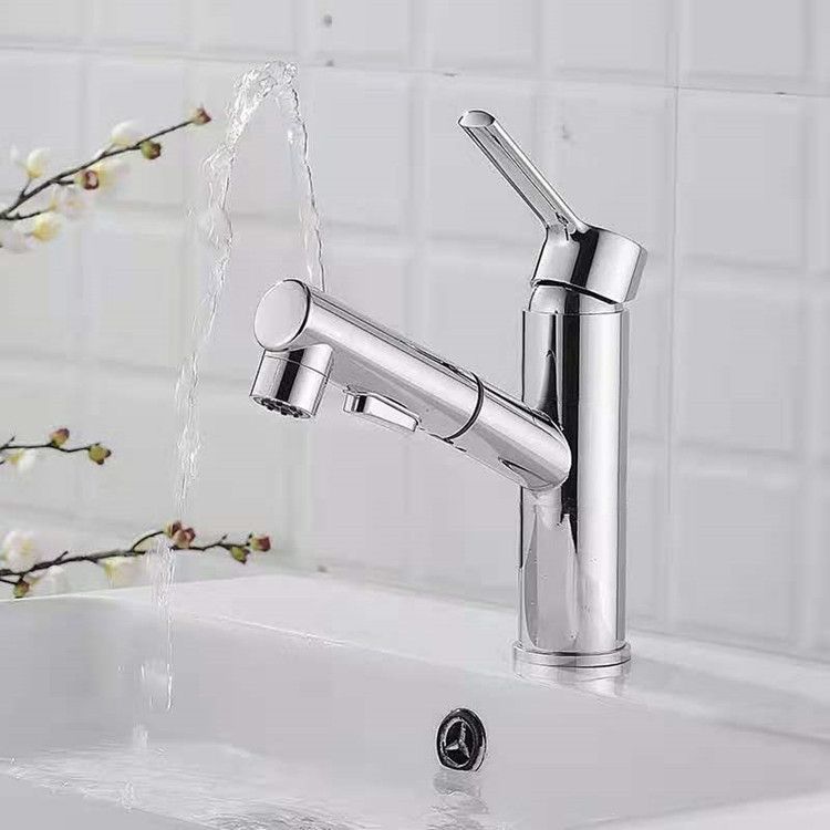 Avtoit | Contemporary Basin Faucet Pure Color Low Arc Basin Faucet for the Bathroom