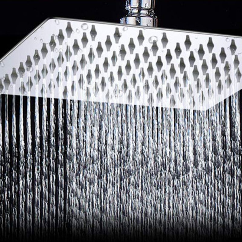 Avtoit | Square Dual Shower Head Traditional Wall Mounted Metal Dual Shower Head