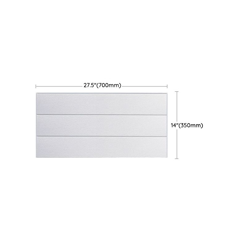 Avtoit | PVC Wall Paneling Smooth Wall Indoor Living Room Planks Set of 2