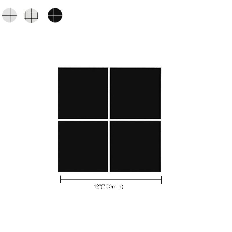 Avtoit | Single Tile Wallpaper Peel and Stick Wall Tile with Rectangular Shape