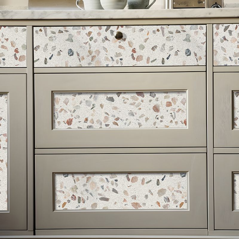 Avtoit | Plastic Peel and Stick Wall Tile Modern Easy Peel and Stick Tile