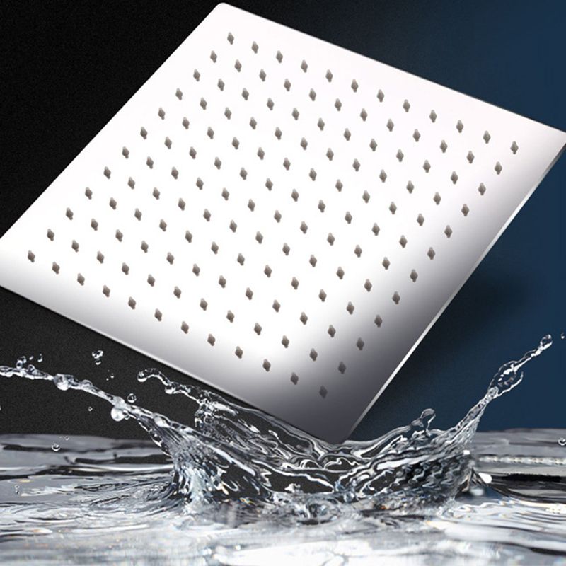 Avtoit | Wall Mounted Fixed Shower Head Modern Style Metal Shower Head