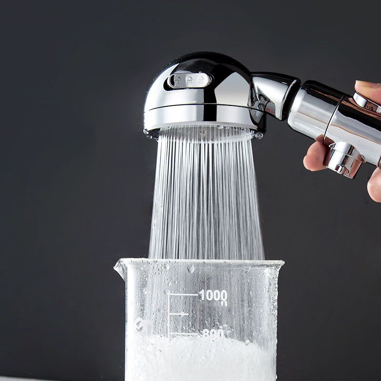 Avtoit | Metal Universal Pressure Shower Head Adjustable Water Flow Handheld Shower Head