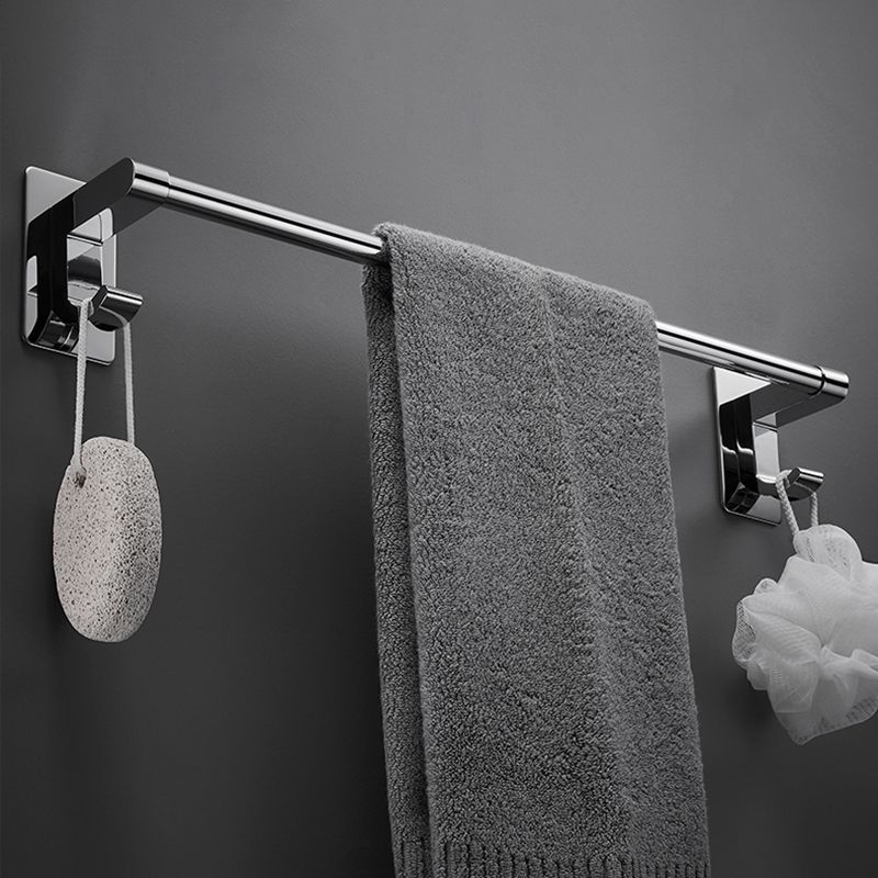 Avtoit | Polished Chrome Bathroom Accessory Set Modern Bathroom Shelf Stainless Steel