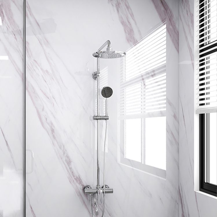 Avtoit | Modern Peel/Stick Splash Guard Tiles PVC Wallpaper for Bathroom Splash Guard