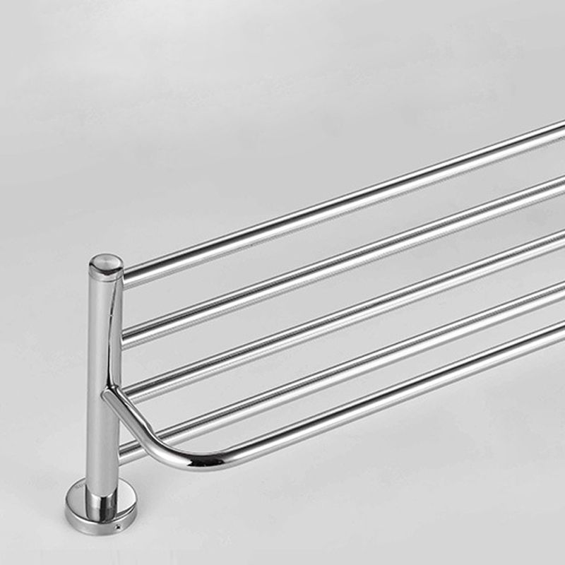 Avtoit | Modern Bathroom Accessories Bathroom Shelf Towel Bar Stainless Steel Bathroom Accessory Set