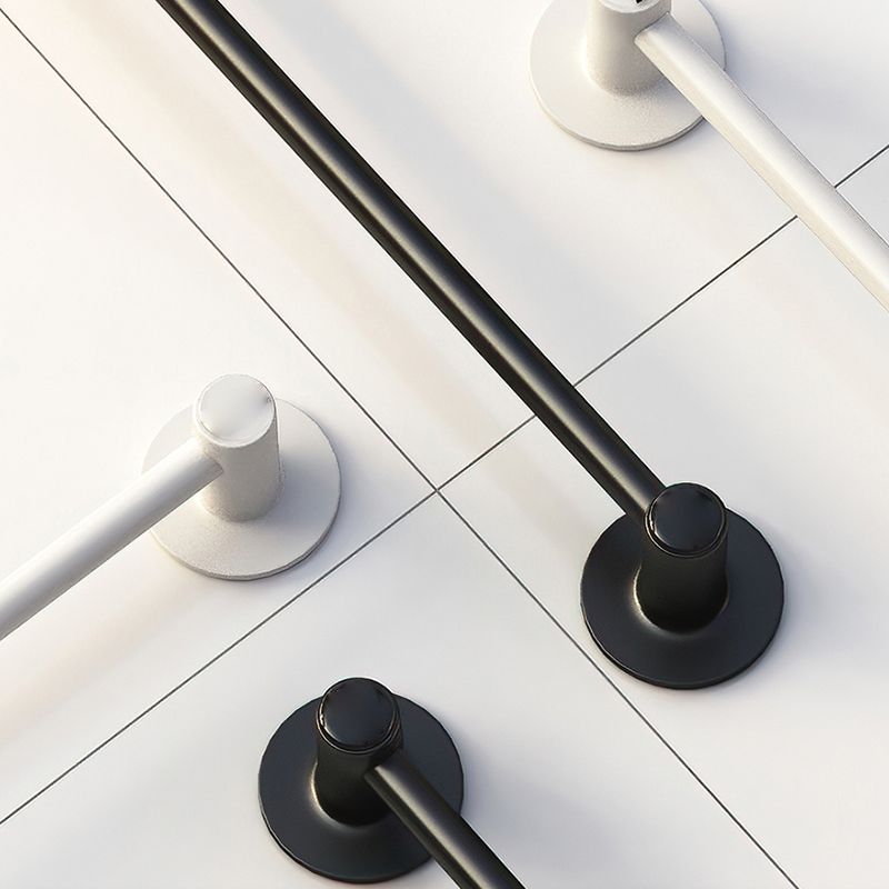 Avtoit | 2-piece modern bathroom accessory set metal slipper rack/towel bar
