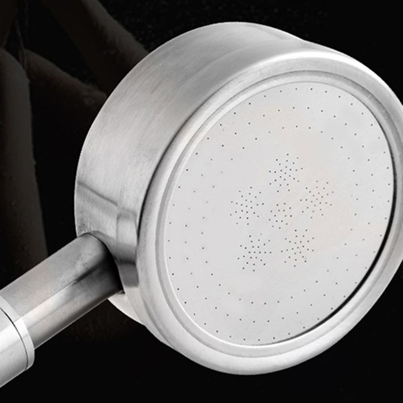 Avtoit | Round Shape Handheld Showerhead Traditional Metal Wall Mounted Handheld Shower