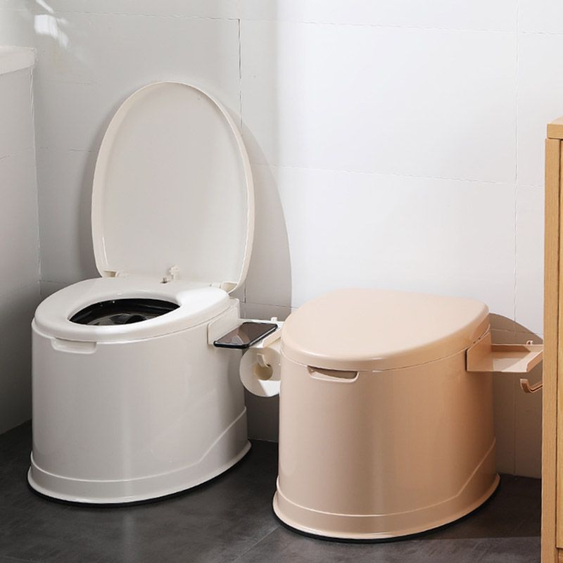 Avtoit | Floor-mounted All-in-One Toilet Contemporary Plastic Flush Toilet