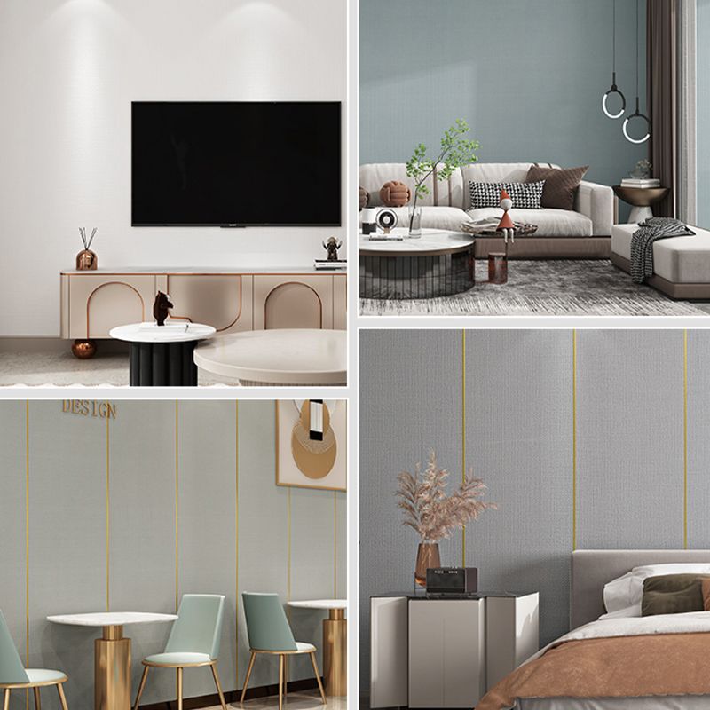 Avtoit | Modern Wall Panel PVC Self-Adhesive Waterproof Tin Back Wall Wainscoting