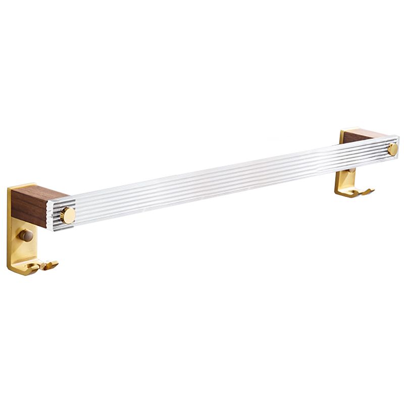 Avtoit | Metal Minimalist Bathroom accessory single or in set in Gold