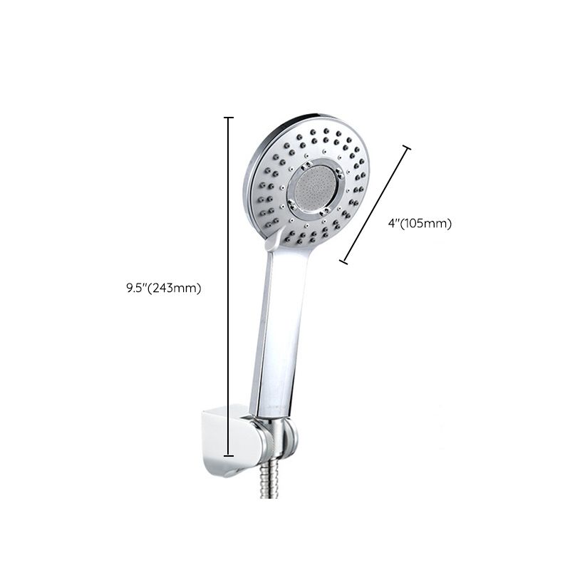 Avtoit | Modern Style Round Handheld Shower Bathroom Metal Wall-Mounted Hand Shower