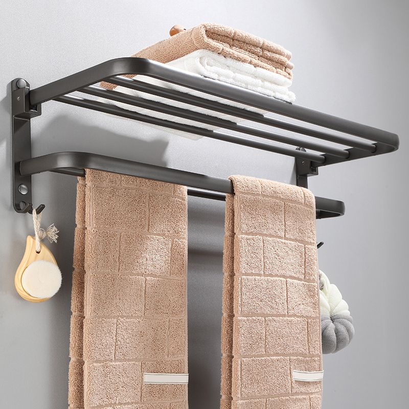 Avtoit | Modern Bathroom Fixture Set Towel Bar Gray Bathroom Shelf Bathroom Set