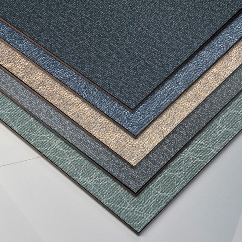 Avtoit | Modern fabric look plastic floor water-repellent square edge floor tiles