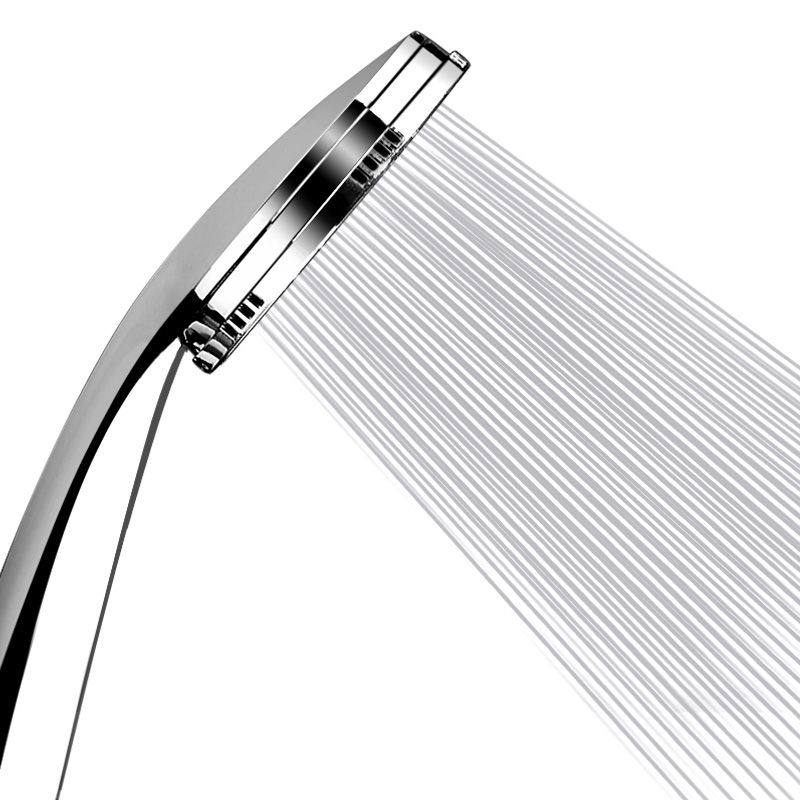 Avtoit | Contemporary Silver Round Shower Head Water Efficient Standard Spray Head