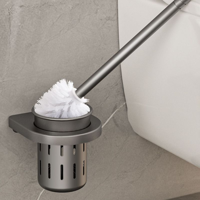Avtoit | Modern Bathroom Accessories Set Gray Towel Bar Bathroom Shelf Bathroom Hardware