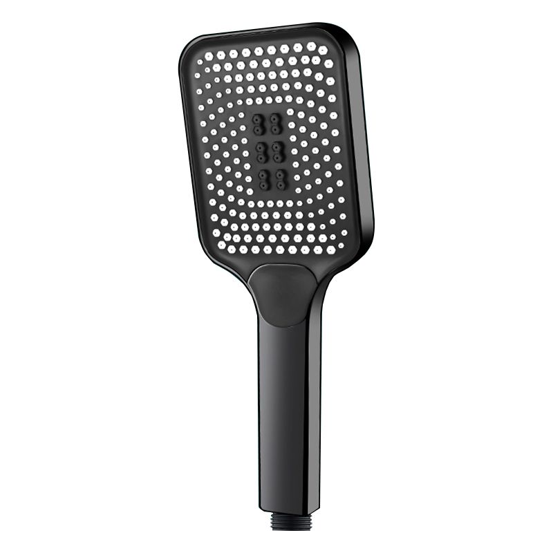 Avtoit | Contemporary Handheld Supercharged Showerhead Square 3 Settings Spray Head
