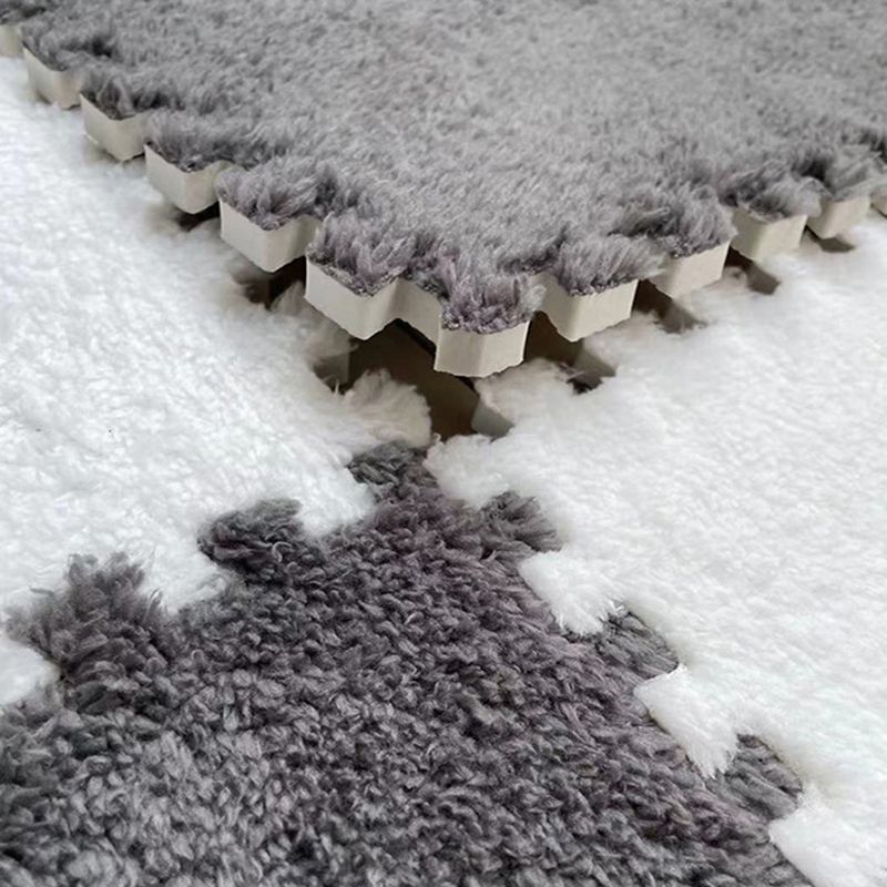 Modular Carpet Tiles with Level-Loop Surface, 12 or 24 Inches