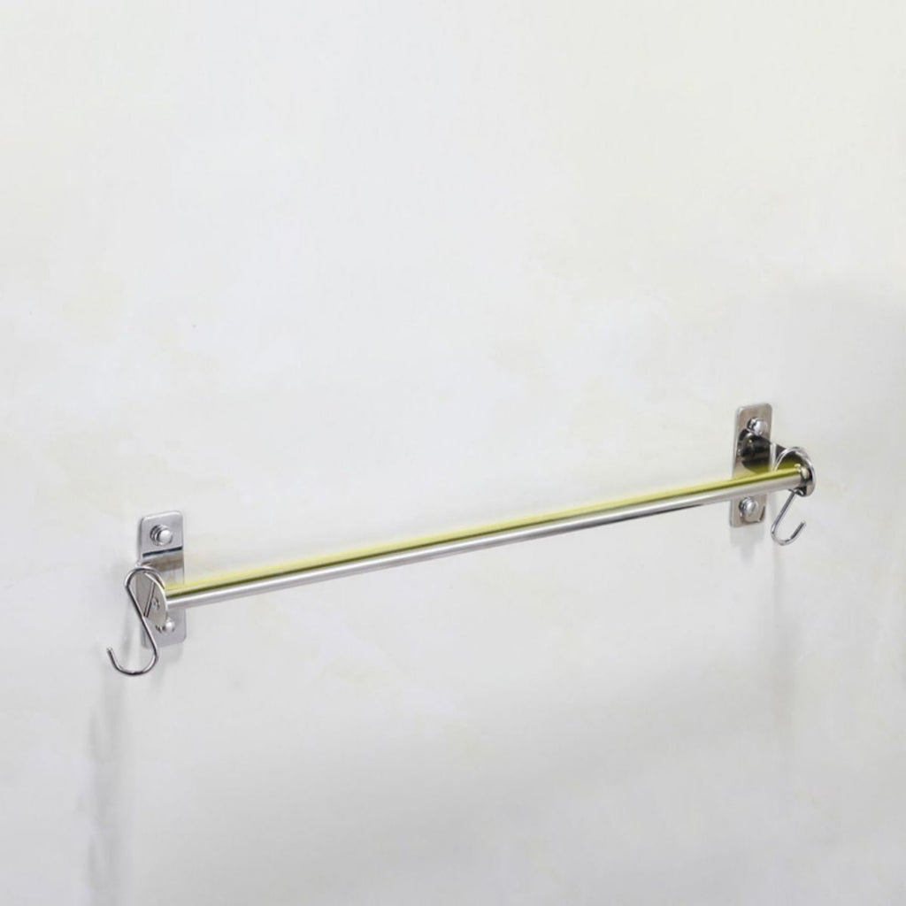 Avtoit | 3-piece stainless steel bathroom accessory set Modern chrome object stand