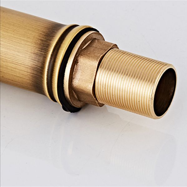 Avtoit | Lever Handle Vanity Faucet Country Low Arc Faucet Single Hole Basin Faucet