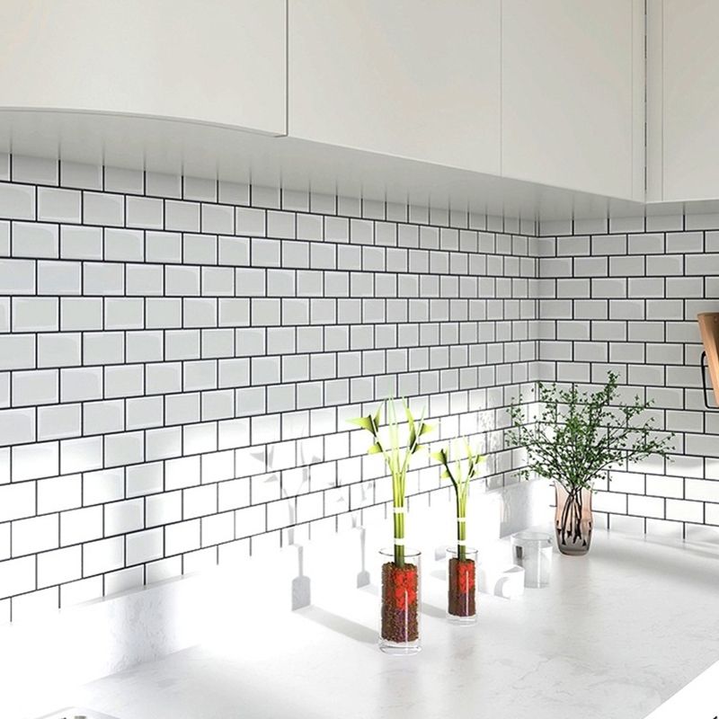 Avtoit | Modern Wallpaper Field Tile/Single Tile Peel and Stick Backsplash