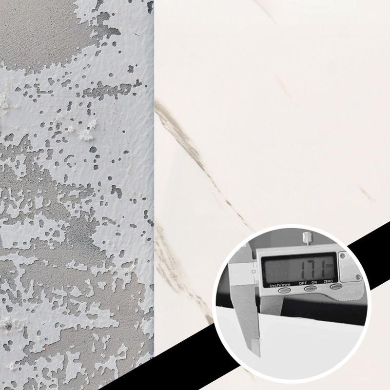 Avtoit | Modern Peel and Stick Tile PVC Rectangular 10 Pack Peel & Stick Field Tile for the Kitchen