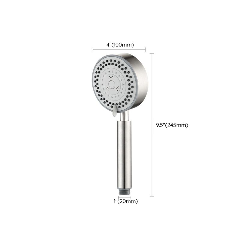 Avtoit | Standard Spray Shower Head Polished Nickel Round Hand Shower